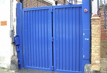 HFG Bi-Fold Security Gates