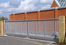 HCG Cantilever Security Gates